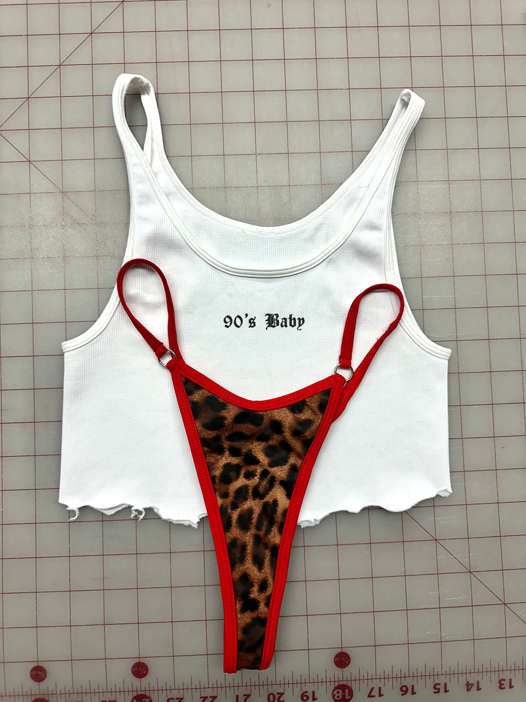 90's baby Crop Tank