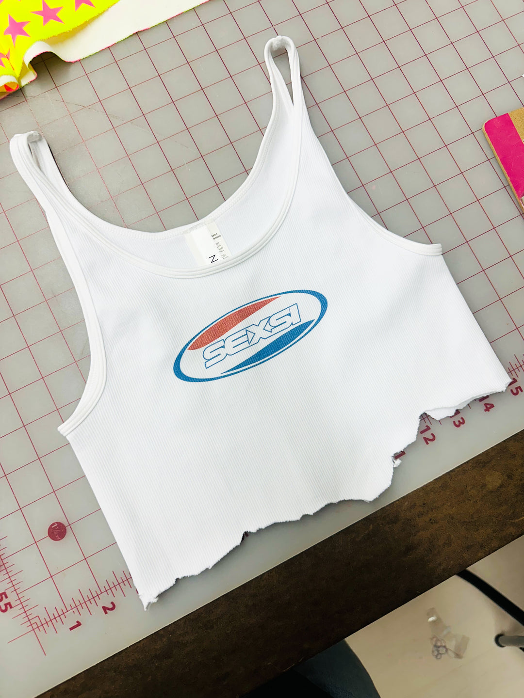 SEXSI Crop Tank