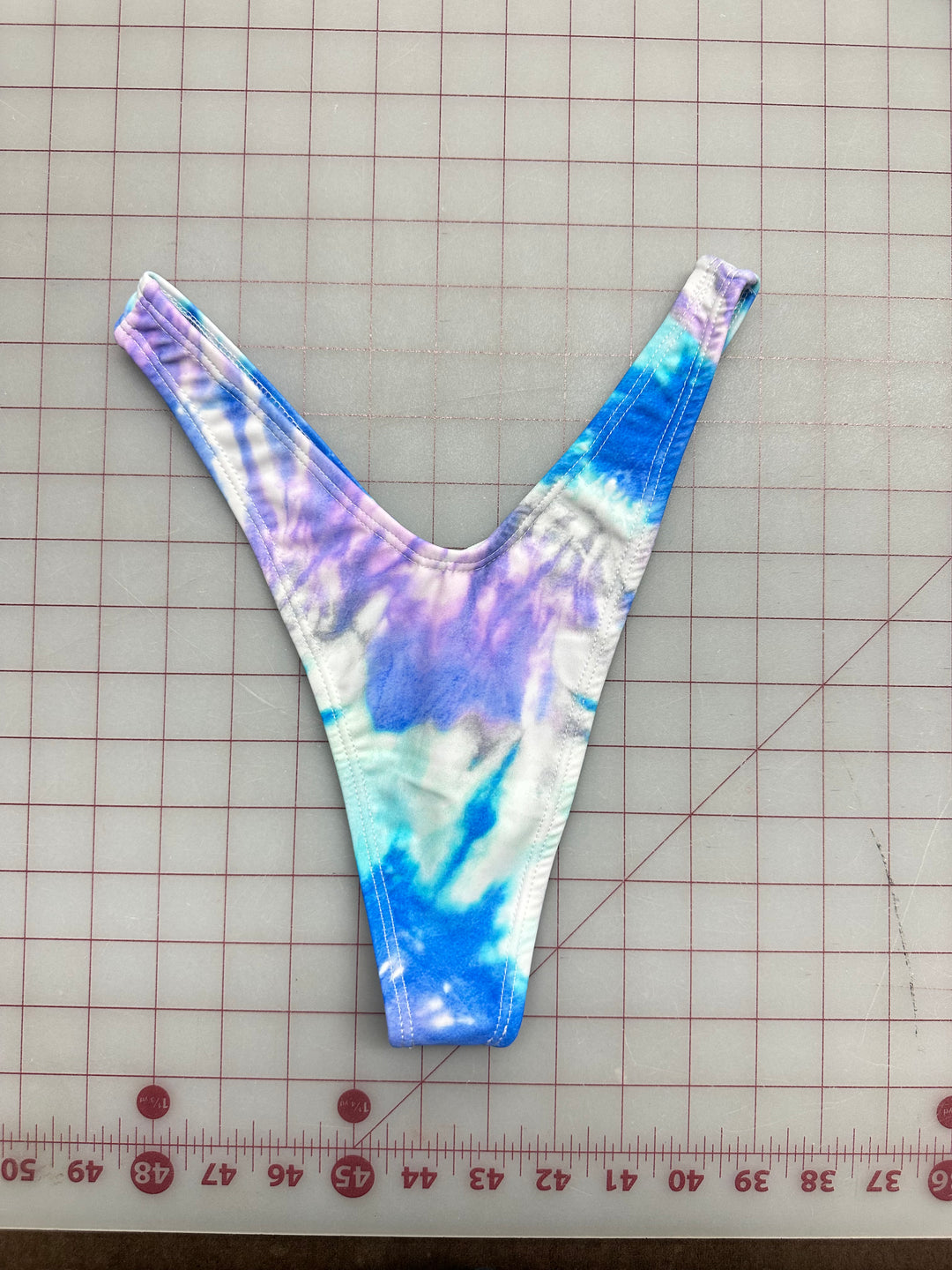 90s Baby Bottoms - blueberry tie tyed